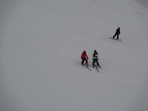 Copper Mountain Ski Bikes