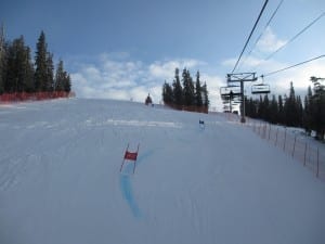 Copper Mountain Ski Gates