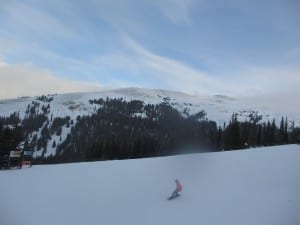 Copper Mountain Snowboarding