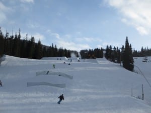 Copper Mountain Terrain Park