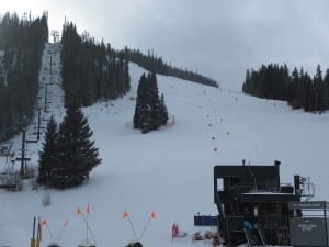 Winter Park Ski Piste