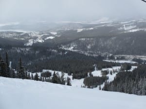 Winter Park Valley CO