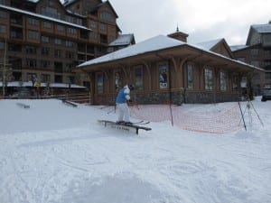 Winter Park Village Terrain Park