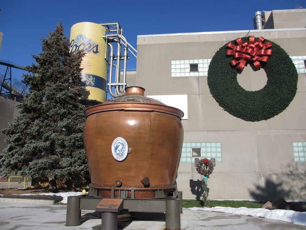 Coors brewery tour ford street golden co #7