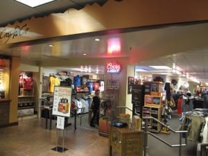 Coors Brewery Gift Shop