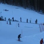 Echo Mountain Beginner Skiing