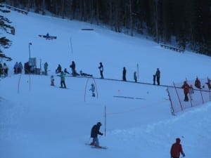 Echo Mountain Beginner Skiing