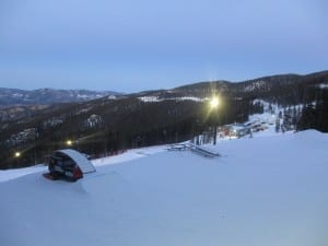 Echo Mountain Night Skiing