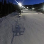 Echo Mountain Night Skiing