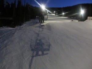 Echo Mountain Night Skiing