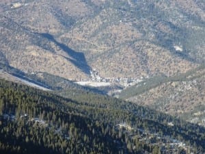 Idaho Springs CO Aerial