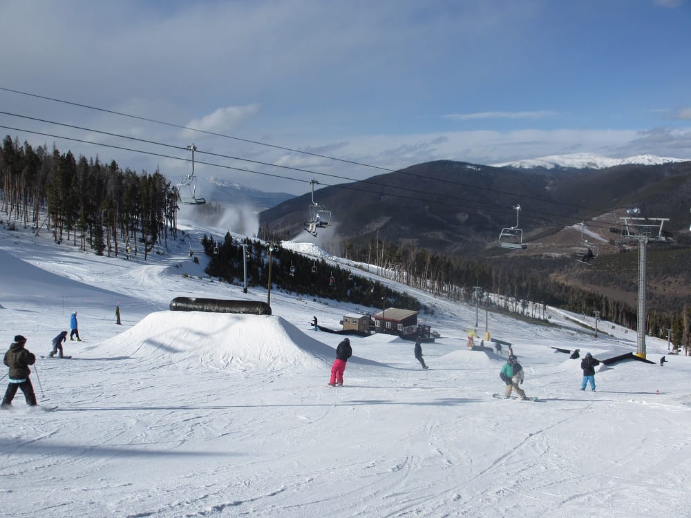 Keystone Terrain Park CO