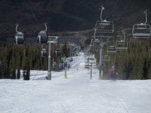 Keystone Ski Resort Gondola