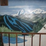 Keystone North Face Mural