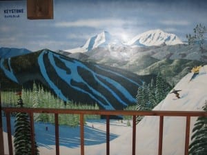 Keystone North Face Mural