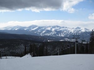 Keystone Resort Breckenridge View