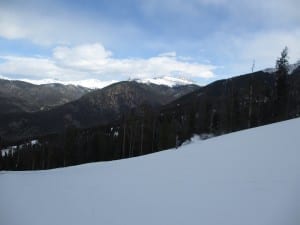 Keystone Resort Skier