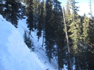 Wolf Creek Ski Waterfalls