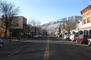 Main Avenue Downtown Durango Colorado