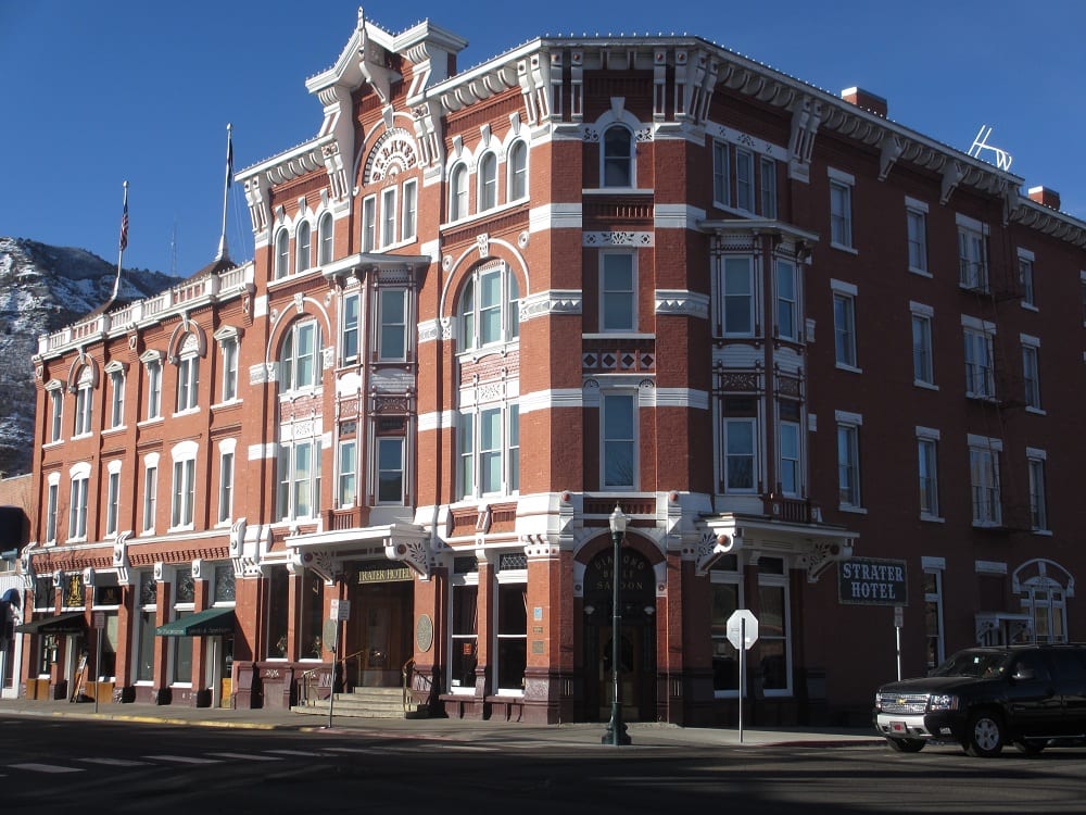 Durango Colorado Strater Hotel