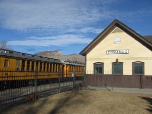 Durango CO Train