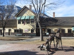 Durango CO Train Station