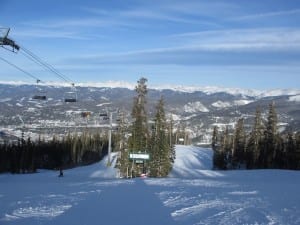 Breckenridge Ski Area CO