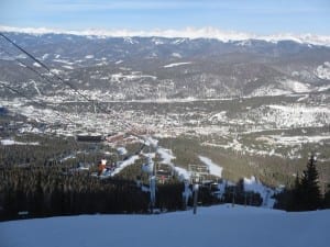 Breckenridge Ski Area CO