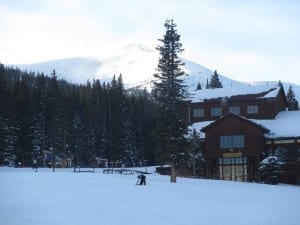 Breckenridge Ski Area Peak 8