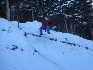 Breckenridge Ski Resort Trees