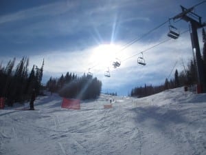 Steamboat Burgess Creek Lift