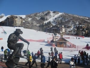 Steamboat Ski Time Square