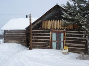 Steamboat Dog Sledding Cabin