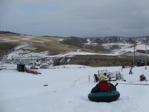 Saddleback Ranch Snow Tubing