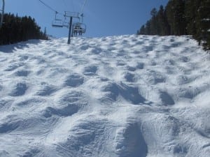 Crested Butte Ski Resort Moguls