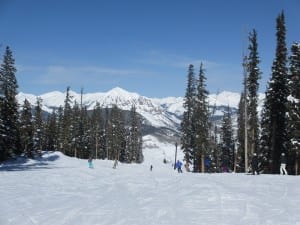 Crested Butte Ski Piste