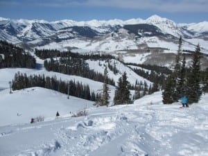 Crested Butte Ski Piste