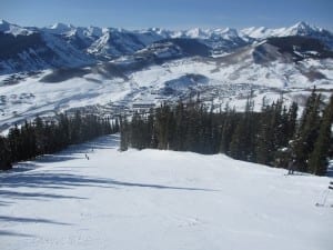 Crested Butte CO Aerial