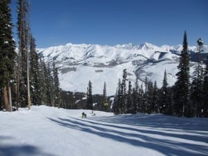 Crested Butte Ski Piste