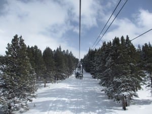 Ski Cooper Chairlift