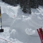 Ski Cooper Snow Art