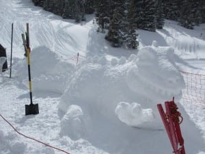 Ski Cooper Snow Art