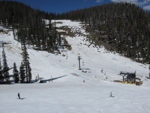 Mary Jane Spring Skiing