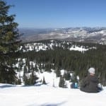 Steamboat Resort Chutes
