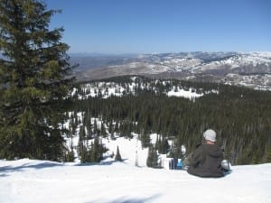 Steamboat Resort Chutes