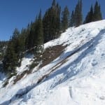 Steamboat Ski Resort Chute