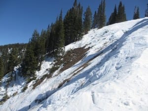 Steamboat Ski Resort Chute