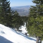 Steamboat Ski Resort Chutes