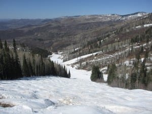 Steamboat Ski Resort Moguls