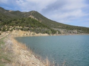 Harvey Gap Lake